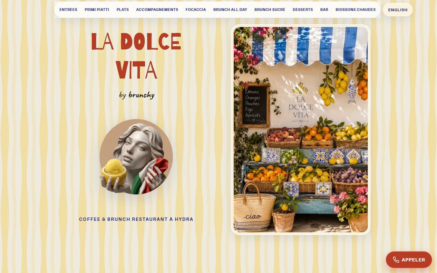 Dolce Vita By Brunchy — سطح المكتب