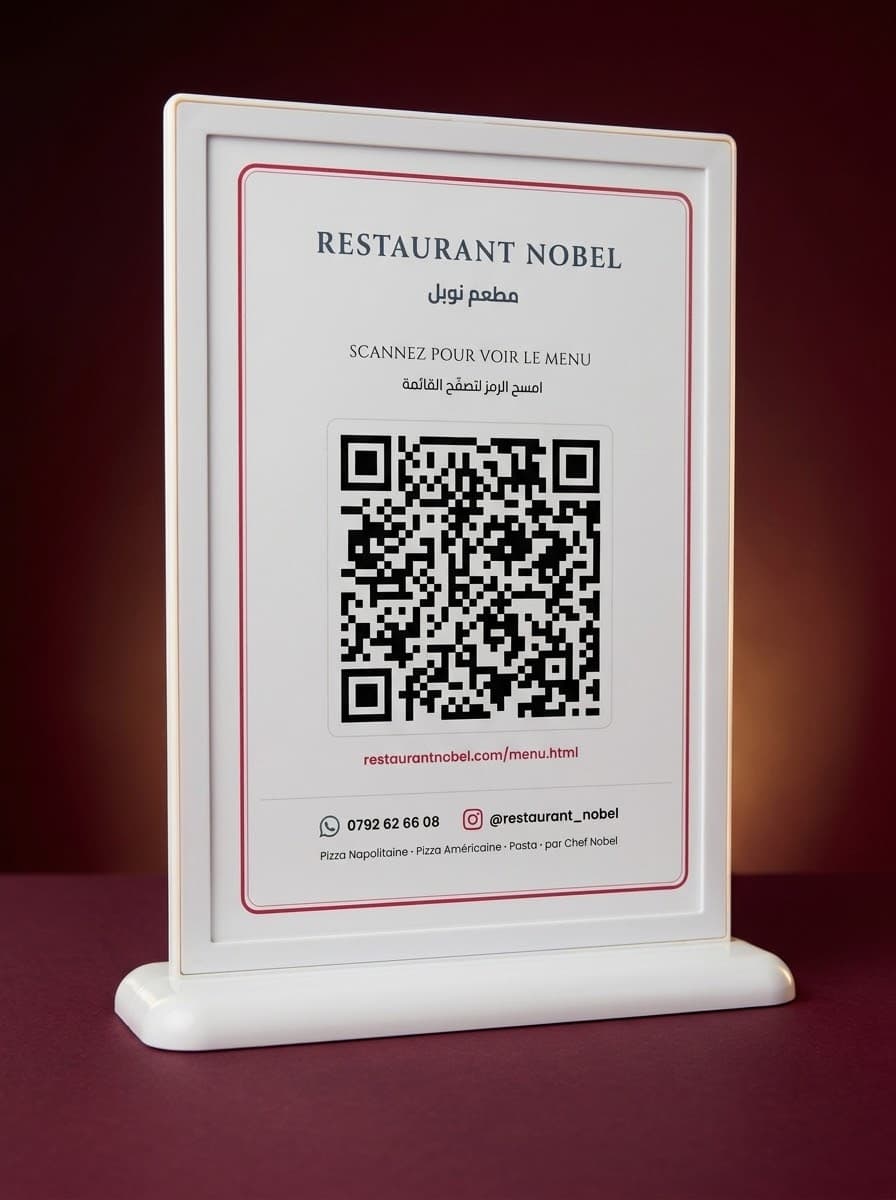 قائمة QR — صورة 1